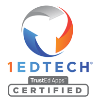 1EdTech_TrustEd Apps Certified solid white background