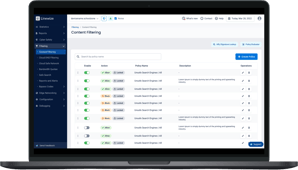 SchoolManager-ContentFiltering