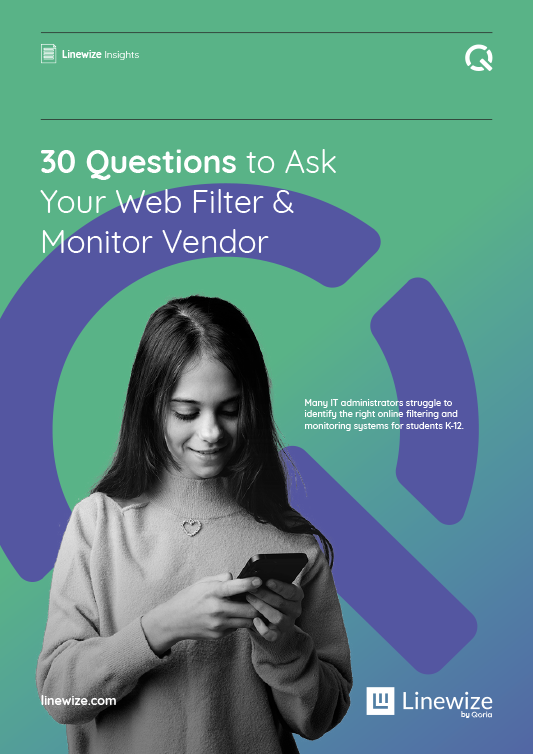 US - LNW - 30 Questions to Ask Your Web Filter & Monitor Vendor - Thumbnail