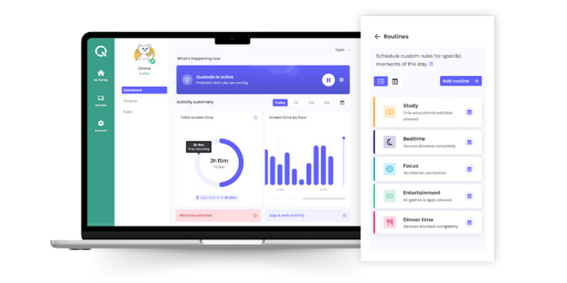 Qustodio | Solutions | Linewize
