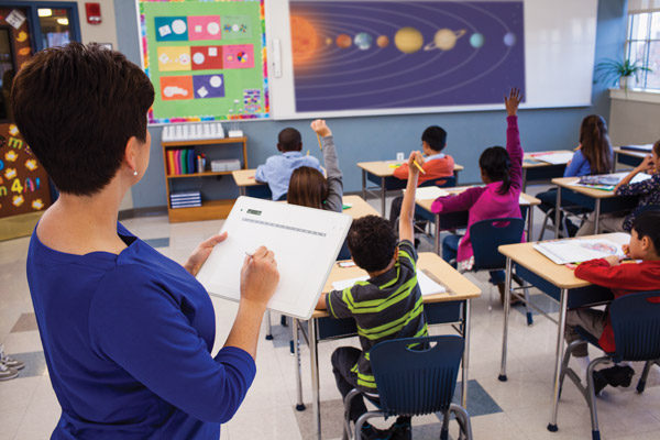 Teacher tablet