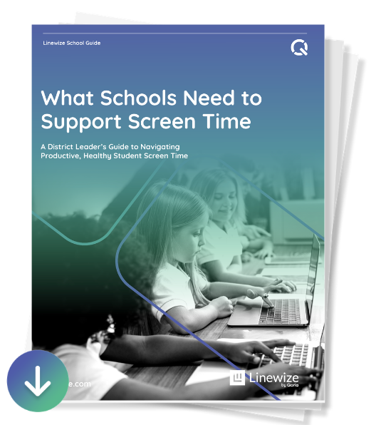 Whitepaper: What Schools Need to Support Screen Time – download the PDF guide