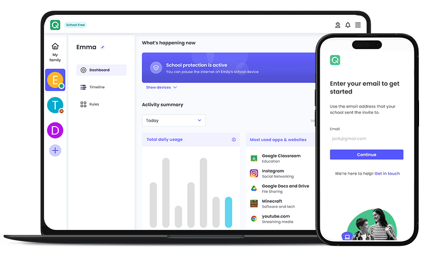 dashboard-forparents