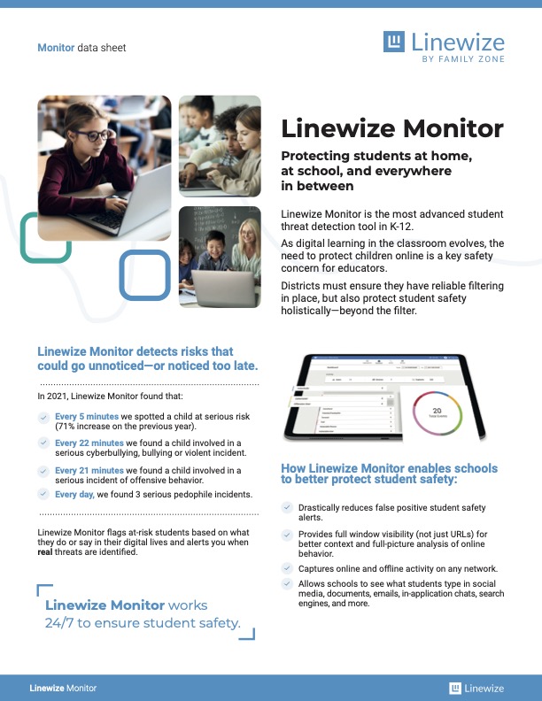 Linewize Monitor Data Sheet (1)