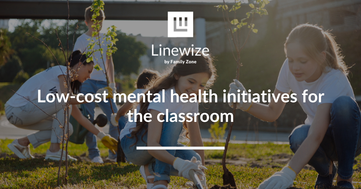 Low-cost mental health initiatives for the classroom