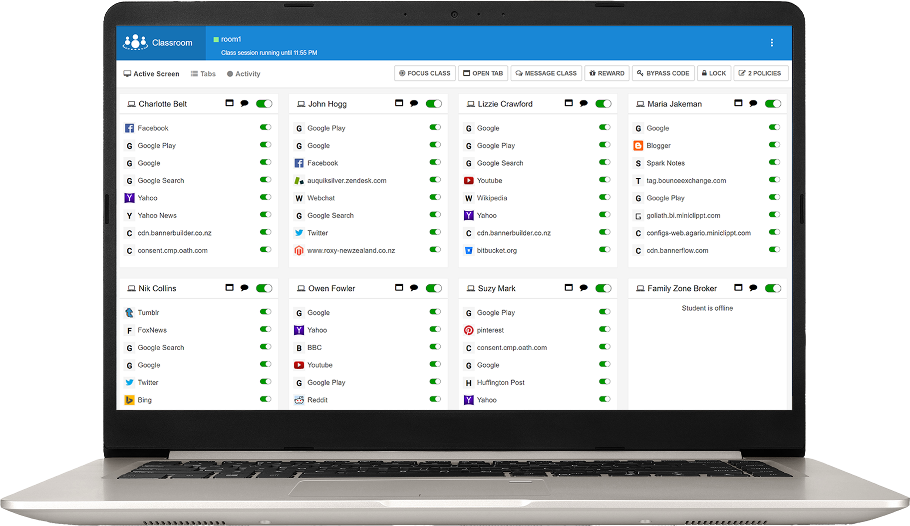 Screen Monitoring Software for Schools Linewize