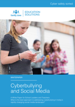 Cover - Family Zone - Cyberbullying and Social Media