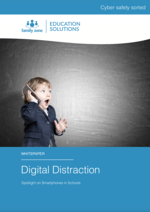 Cover - Family Zone - Digital Distraction