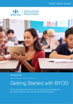 Cover - Family Zone - Getting started with BYOD