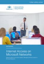 Cover - Family Zone - Internet Access on Microsoft Networks