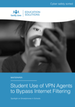 Cover - Family Zone - Student use of VPN